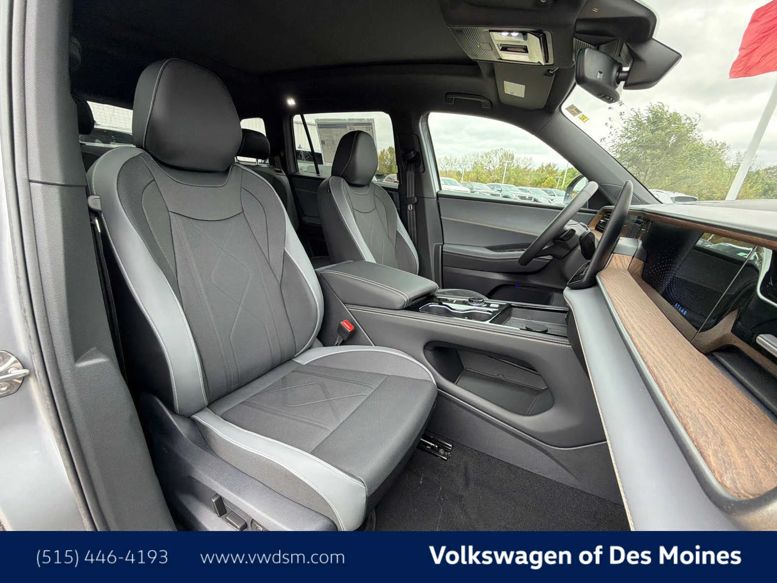New 2027 Silver Volkswagen SEL R-Line image 14