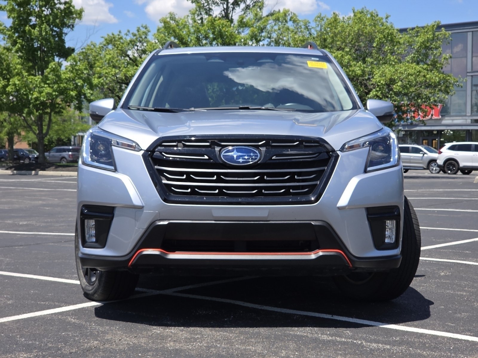 Used 2023 Ice Silver Metallic Subaru Sport image 16