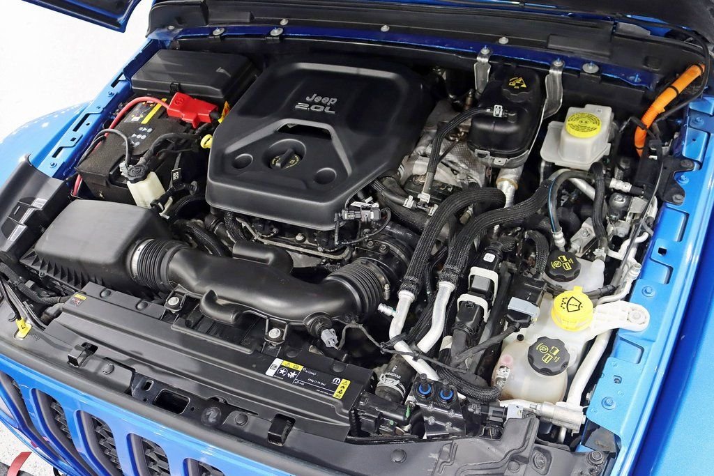 2022 Jeep Wrangler Unlimited Rubicon 4XE - Photo 40