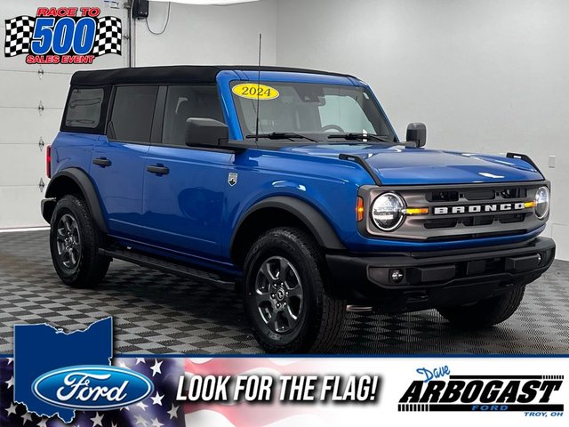 2024 Ford Bronco Big Bend
