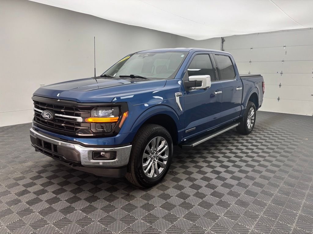 Used 2024 Blue Ford XLT image 13