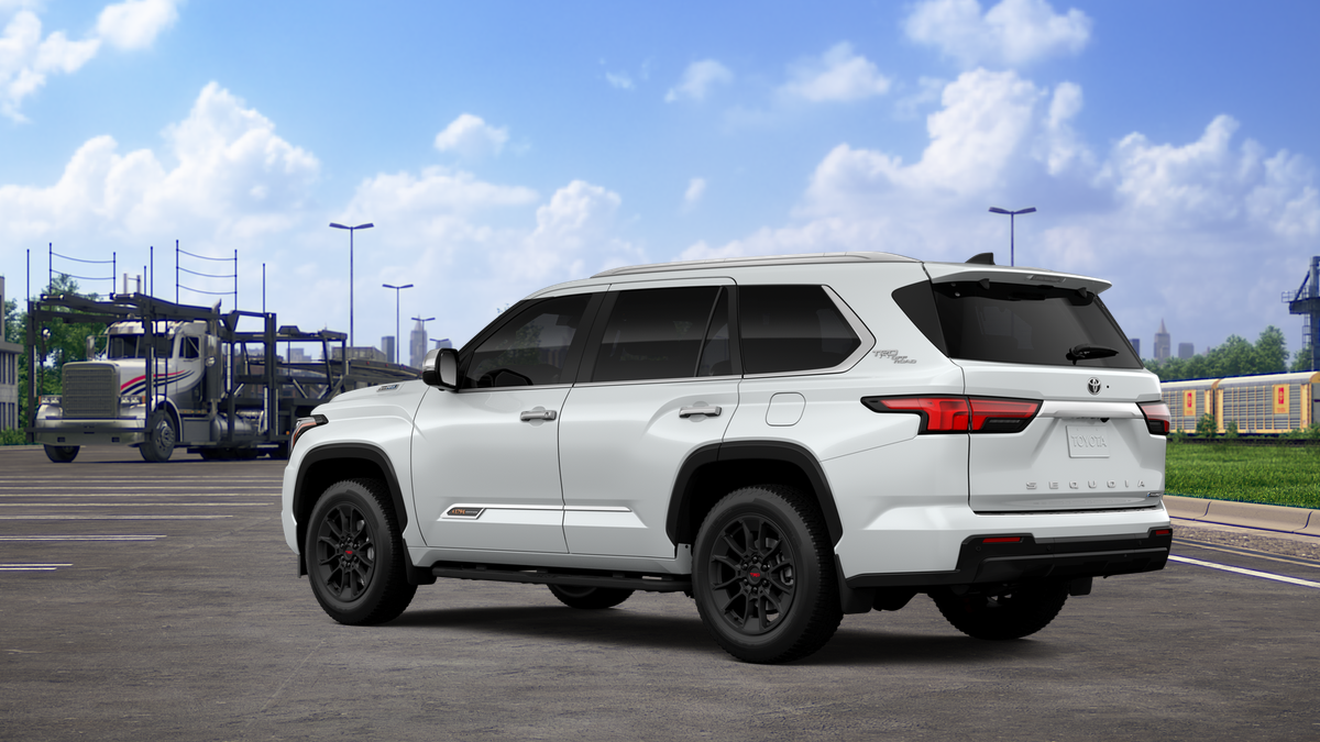 New 2026 Wind Chill Pearl Toyota 1794 Edition image 6