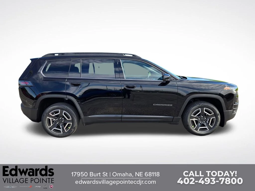 New 2026 Black Jeep Limited image 2