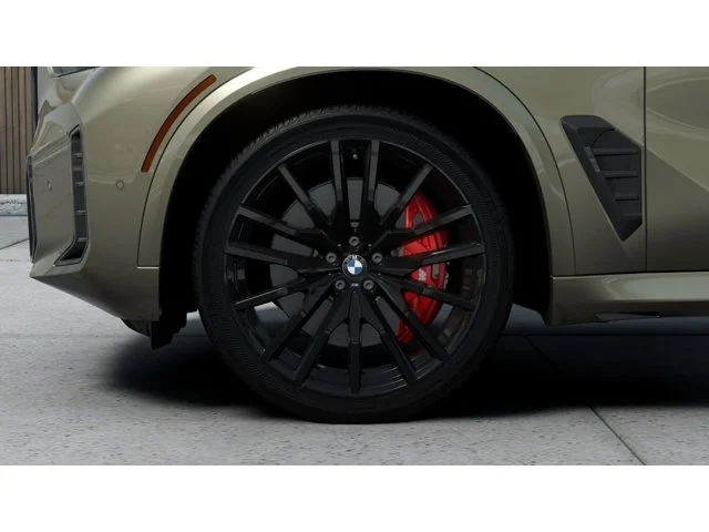 New 2026 Manhattan Green Metallic BMW X5 40i image 7