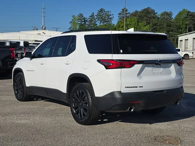 Certified Used 2023 White Chevrolet RS image 3