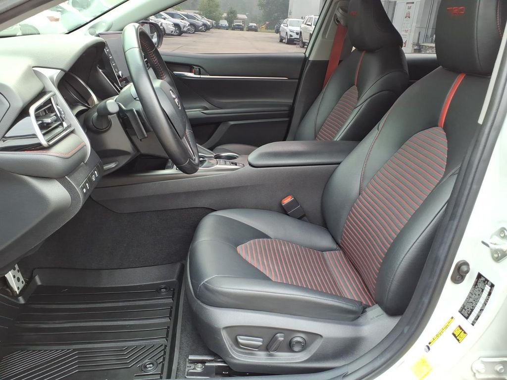 Used 2021 Ice Edge/Midnight Black Metallic Toyota TRD V6 image 11