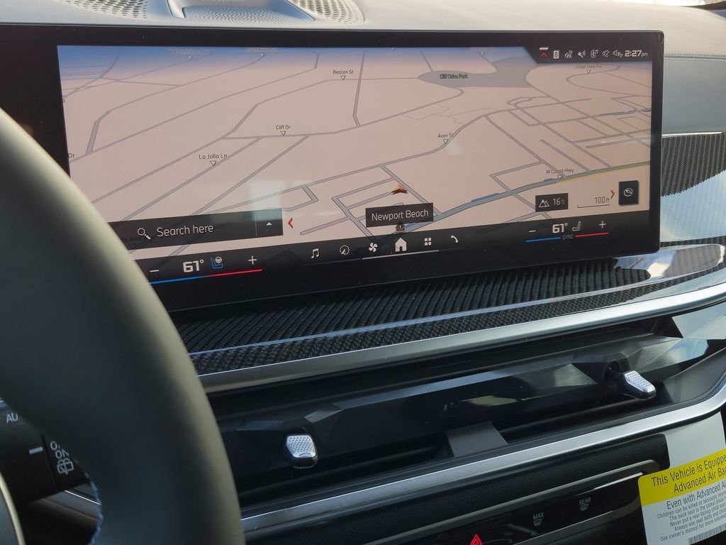 New 2026 Black Sapphire Metallic BMW M60i image 10