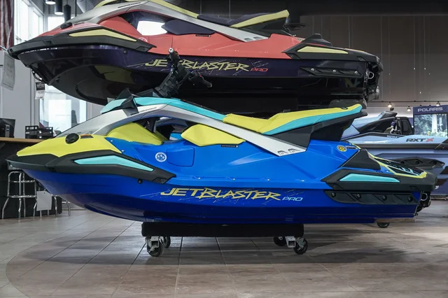 2026 Yamaha Jetblaster PRO 3-Up
