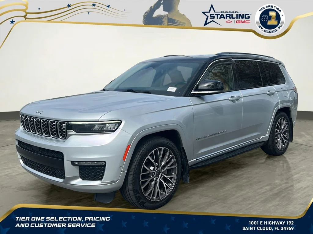 2021 Jeep Grand Cherokee L