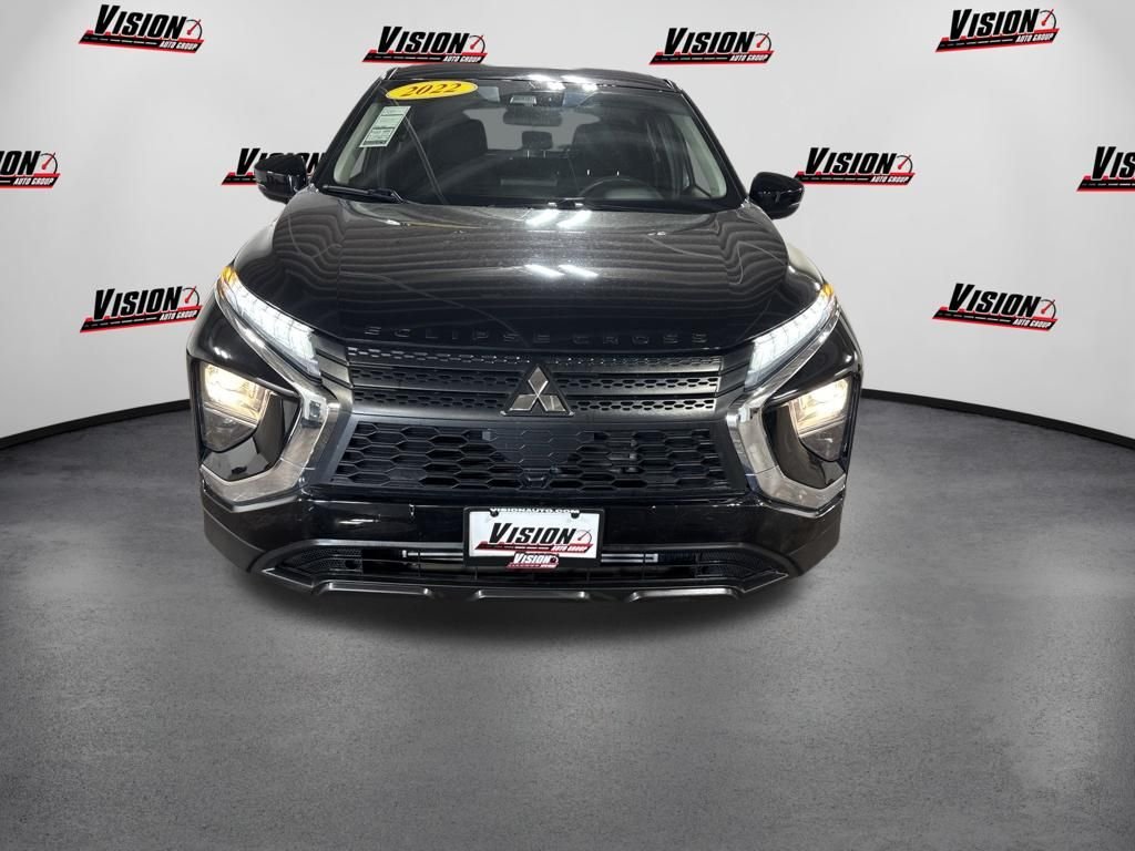 Used 2022 Black Mitsubishi LE image 2