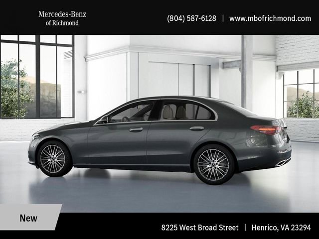 New 2026 Selenite Grey Metallic Mercedes-Benz C 300 image 74