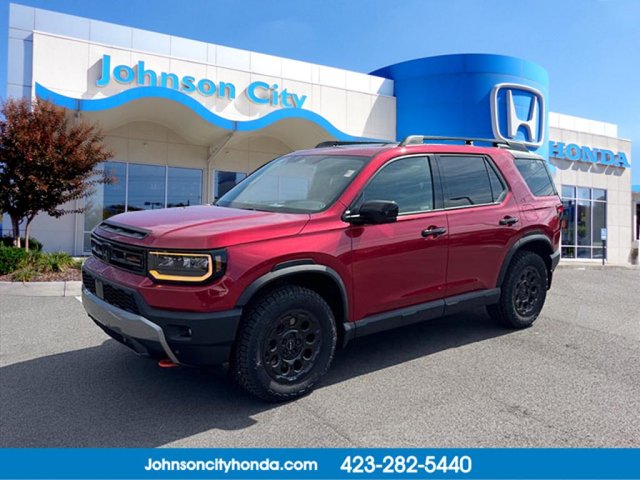 New 2026 Honda Passport TrailSport Elite Blackout
