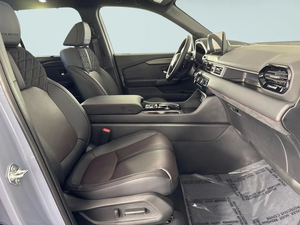 New 2026 Sonic Gray Pearl Honda Black Edition image 8