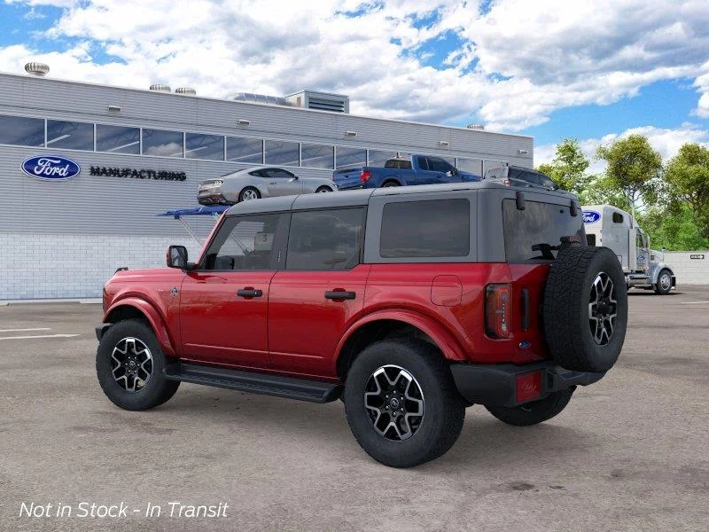 New 2026 Ruby Red Metallic Tinted Clearcoat Ford Outer Banks® image 5
