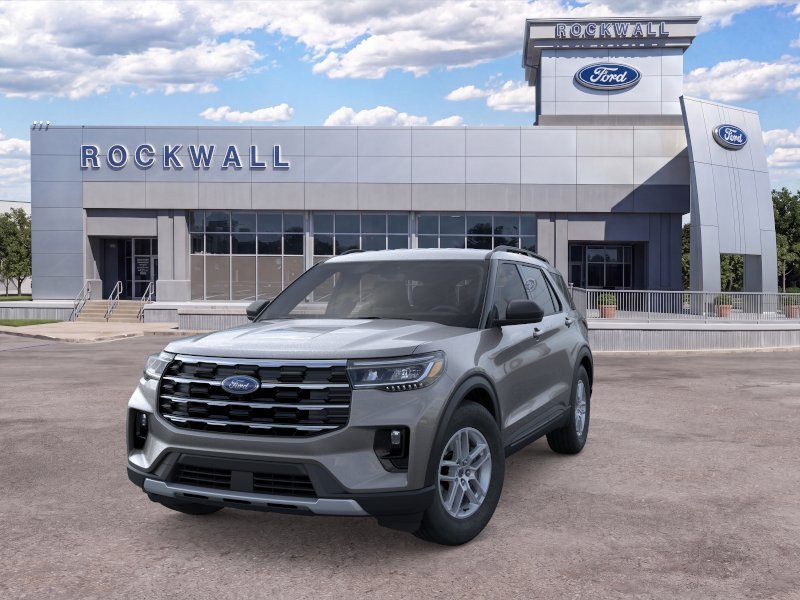 New 2026 Carbonized Gray Metallic Ford Active image 2
