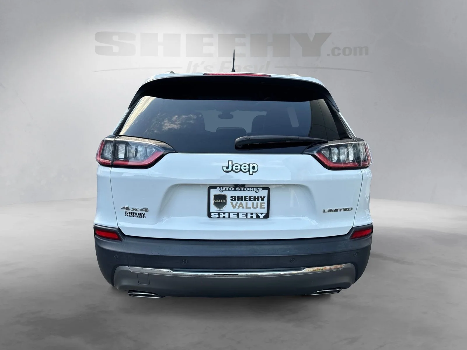 Used 2019 Bright White Clearcoat Jeep Limited image 20