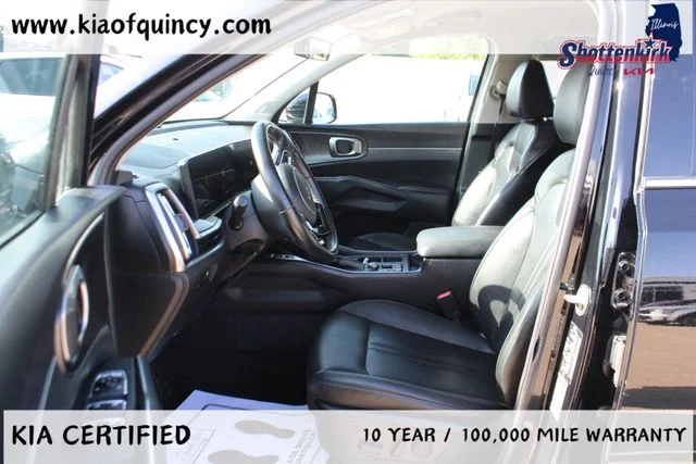 Used 2024 Black Kia S image 10