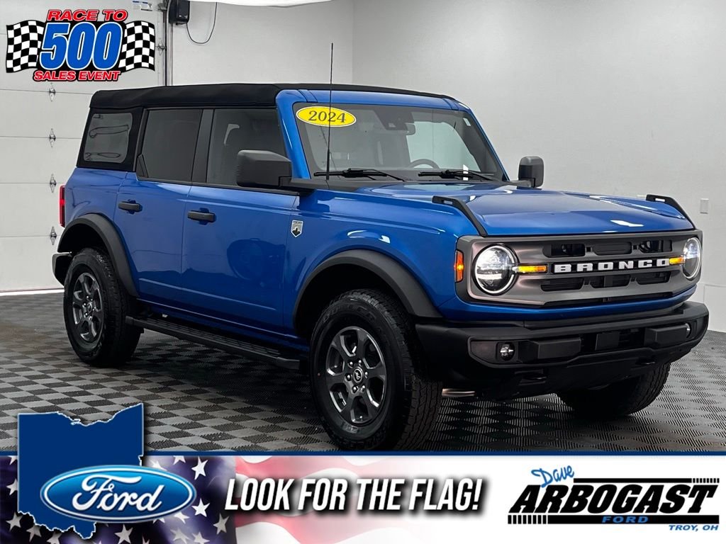 2024 Ford Bronco Big Bend 4x4's photo