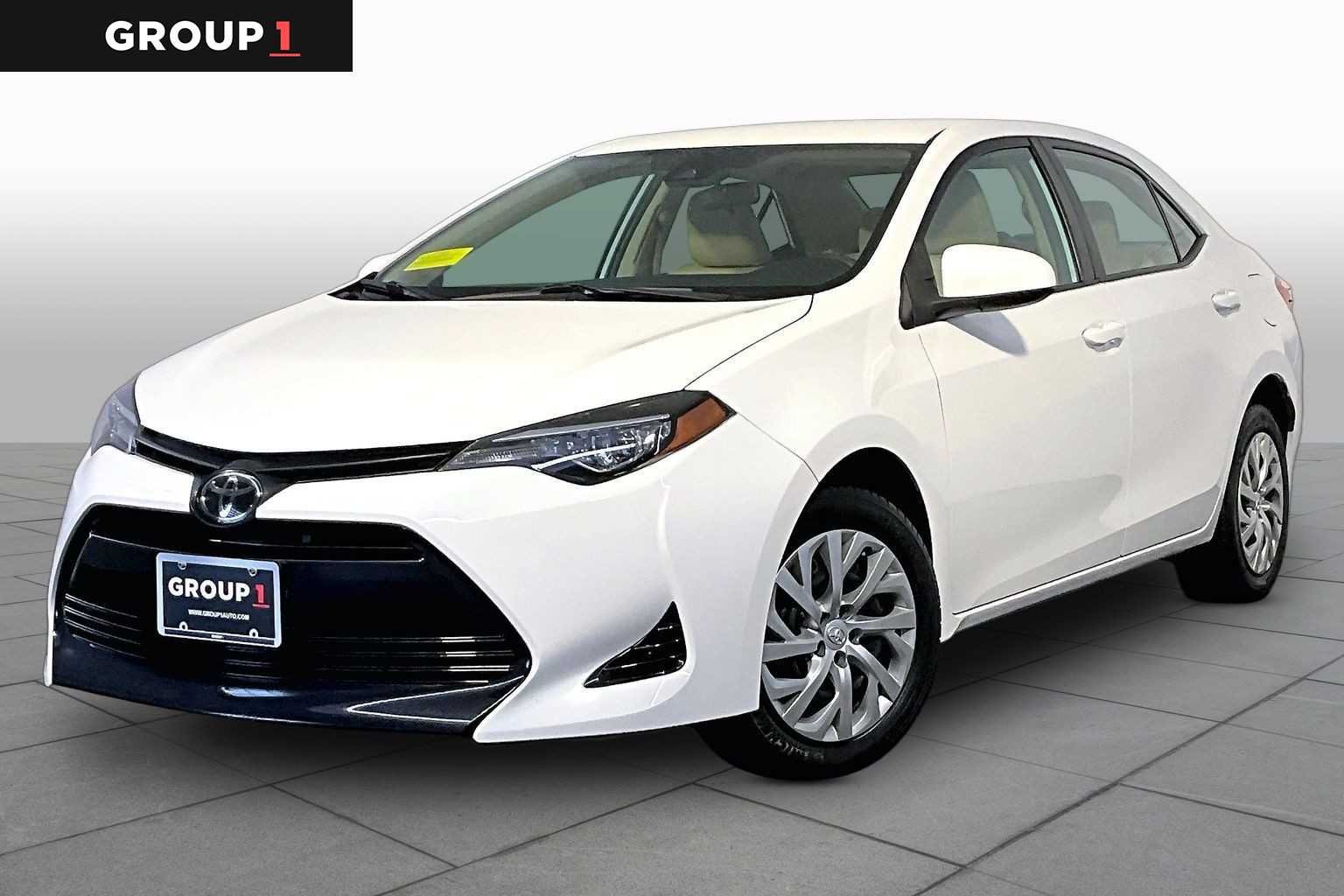 2019 Toyota Corolla LE