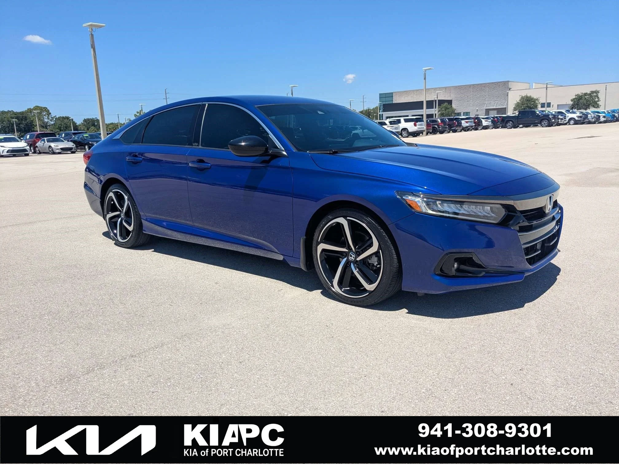 2022 Honda Accord 1.5T Sport CVT's photo