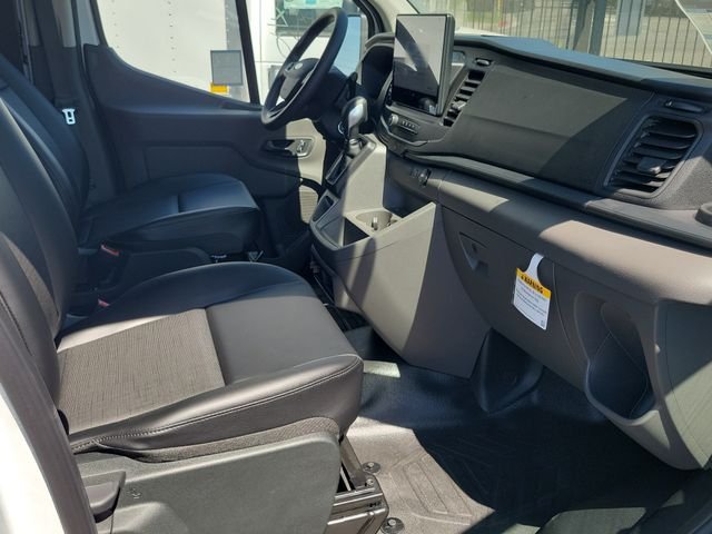New 2027 Oxford White Ford Cargo Van image 13