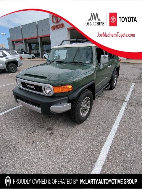 2013 Toyota FJ Cruiser 4x4 AT's photo