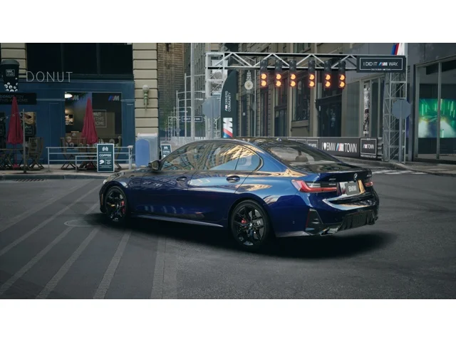 New 2026 Tanzanite Blue II Metallic BMW  image 2