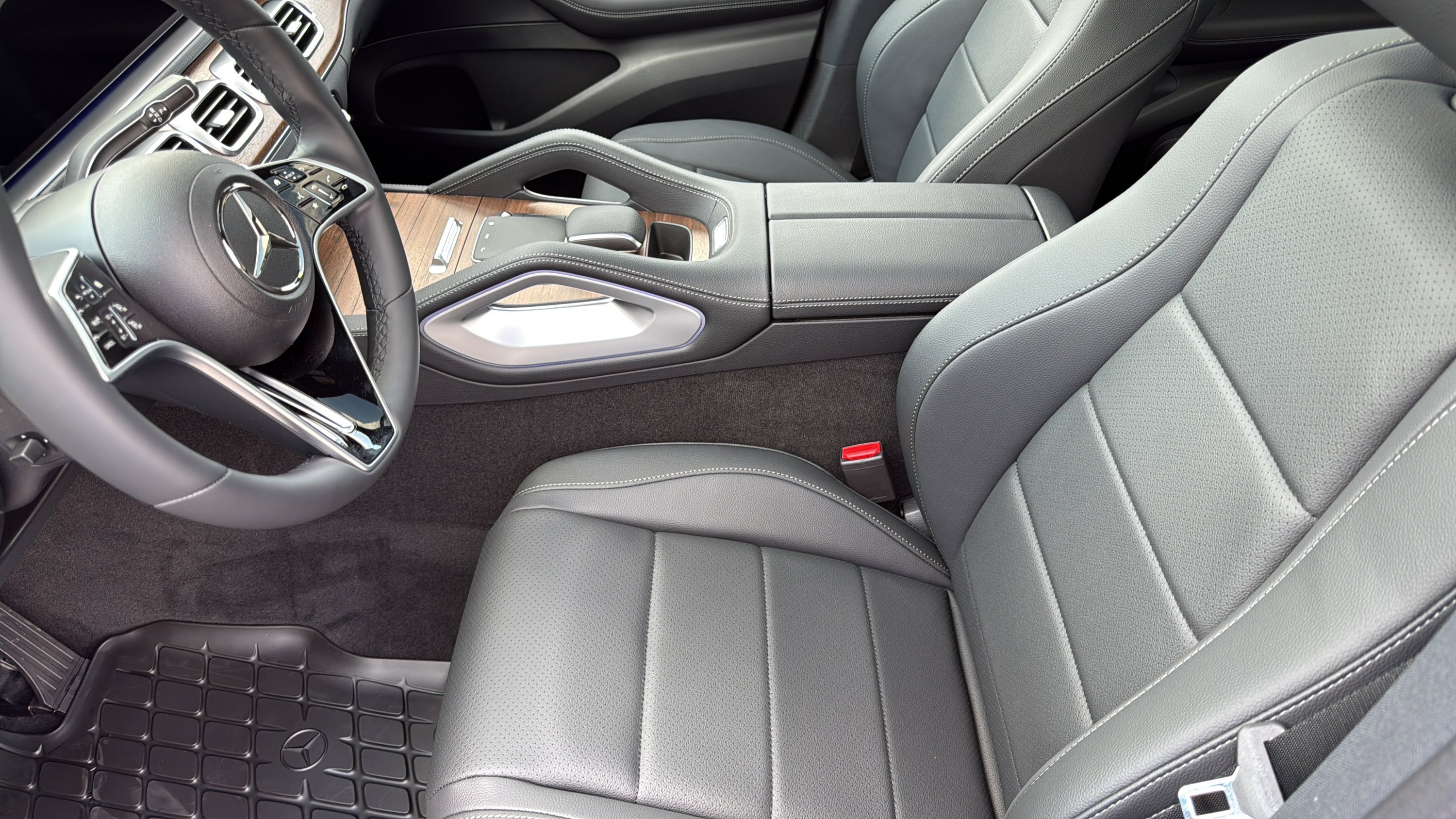 New 2026 Cirrus Silver Metallic Mercedes-Benz GLE 350 image 18