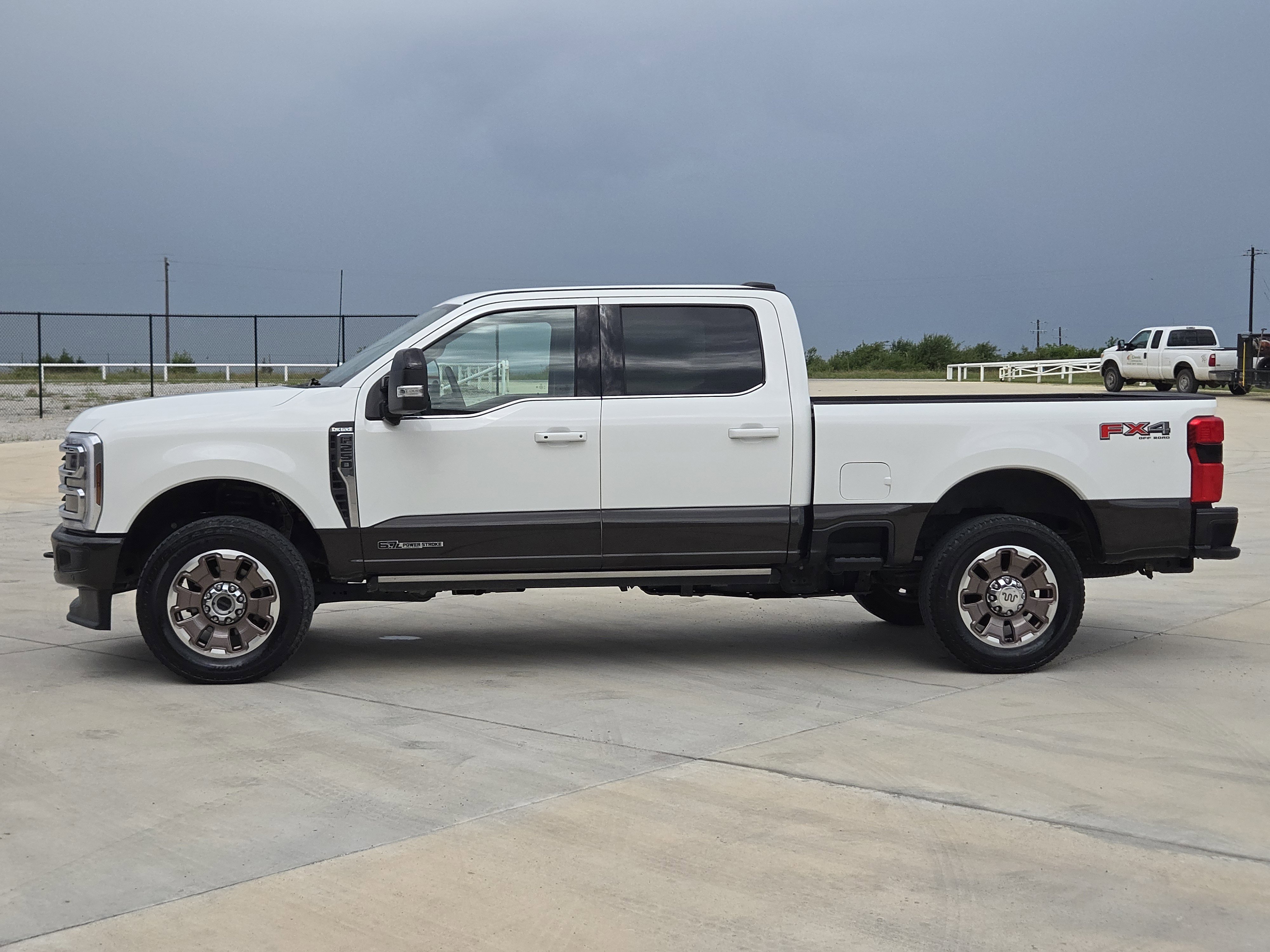 Certified Used 2025 Black Ford King Ranch image 5