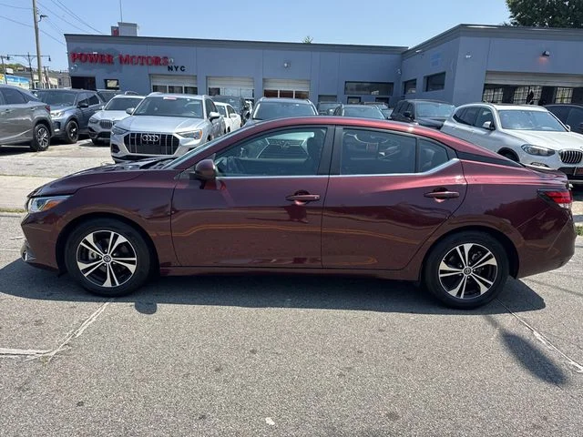 Used 2022 Red Nissan SV image 2