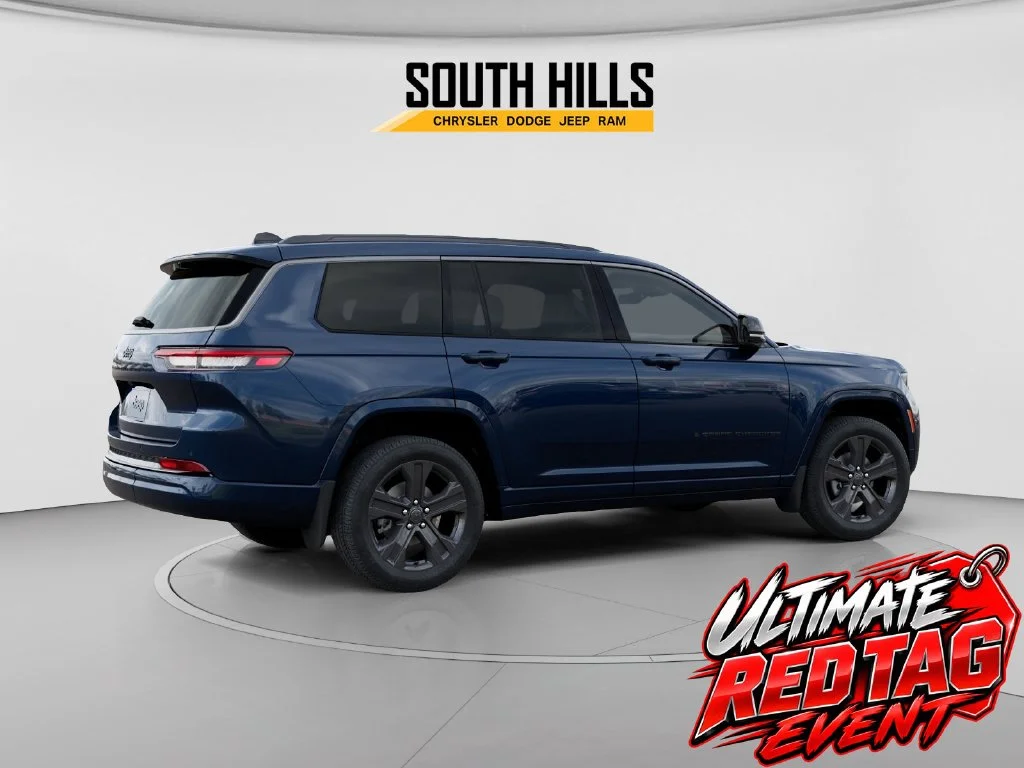 New 2027 Fathom Blue Pearl-Coat Paint Jeep Limited Reserve image 4