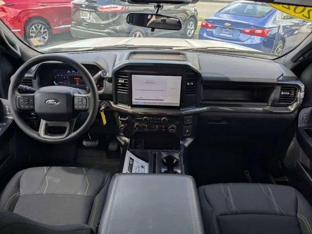 Used 2025 White Ford STX image 13