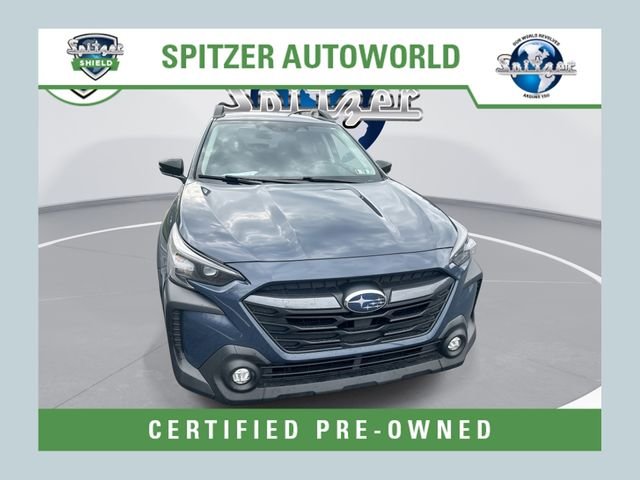 Blue 2024 Subaru Outback Premium AWD SUV / Crossover All-Wheel Drive