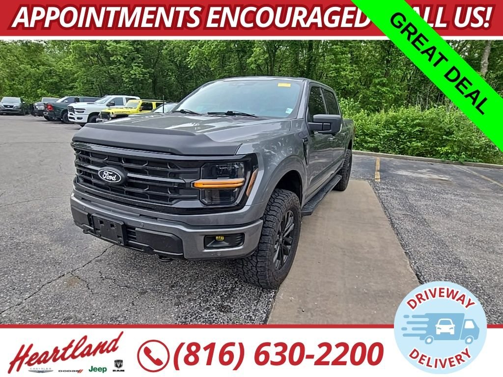 2024 Ford F-150 XLT 4x4 SuperCrew 5-1/2 Box's photo
