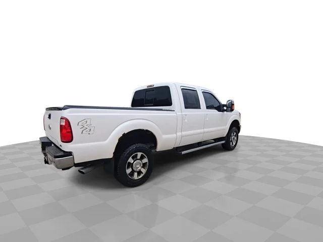 Used 2011 White Ford Lariat image 8