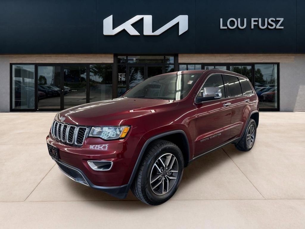 2021 Jeep Grand Cherokee Limited 4WD's photo