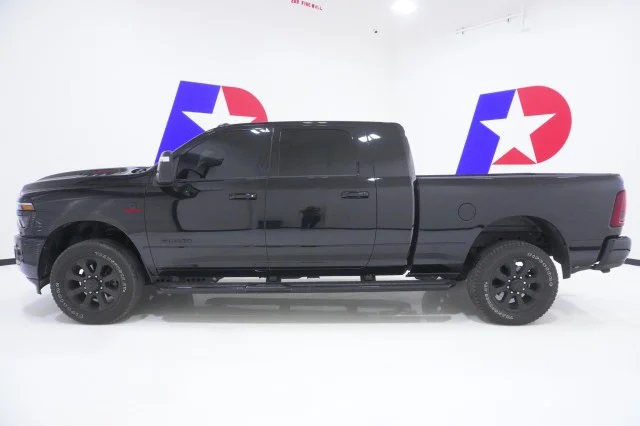 Used 2025 BLACK Ram Laramie image 9