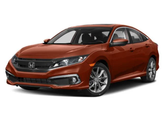 Used 2019 White Orchid Pearl Honda EX-L image 1