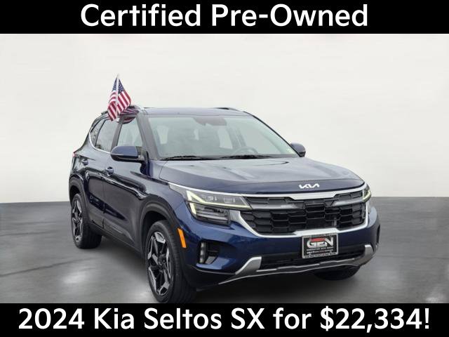 2024 Kia Seltos SX