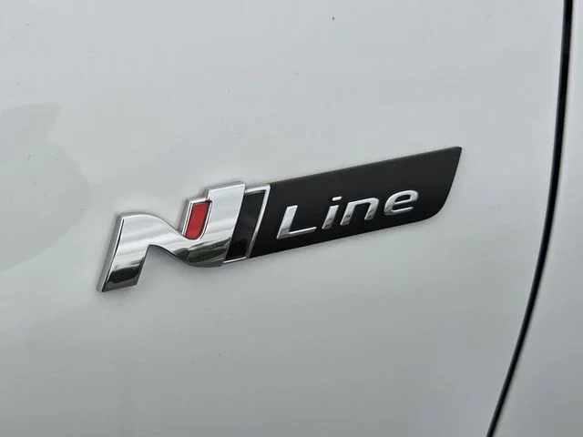 Used 2023 White Hyundai N Line image 17