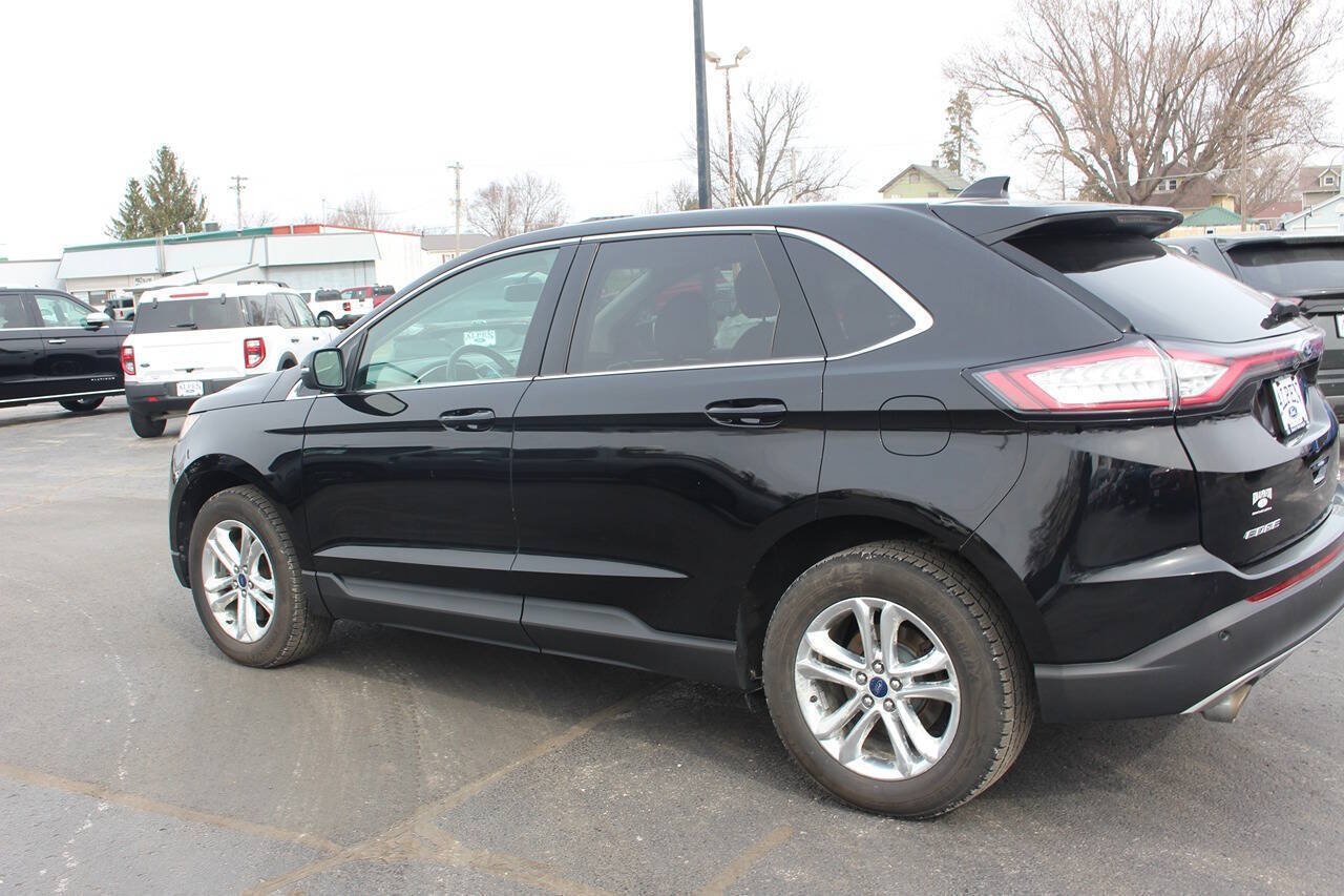 Used 2016 Ford Edge SEL with VIN 2FMPK4J8XGBC42478 for sale in Durant, IA