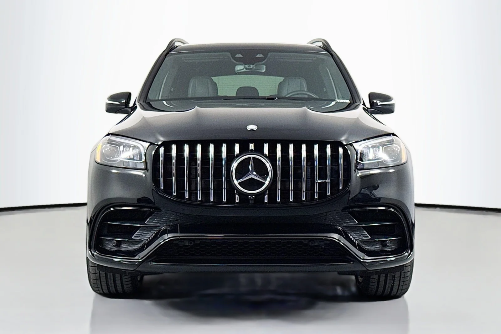 Certified Used 2025 Black Mercedes-Benz AMG® 63 image 2