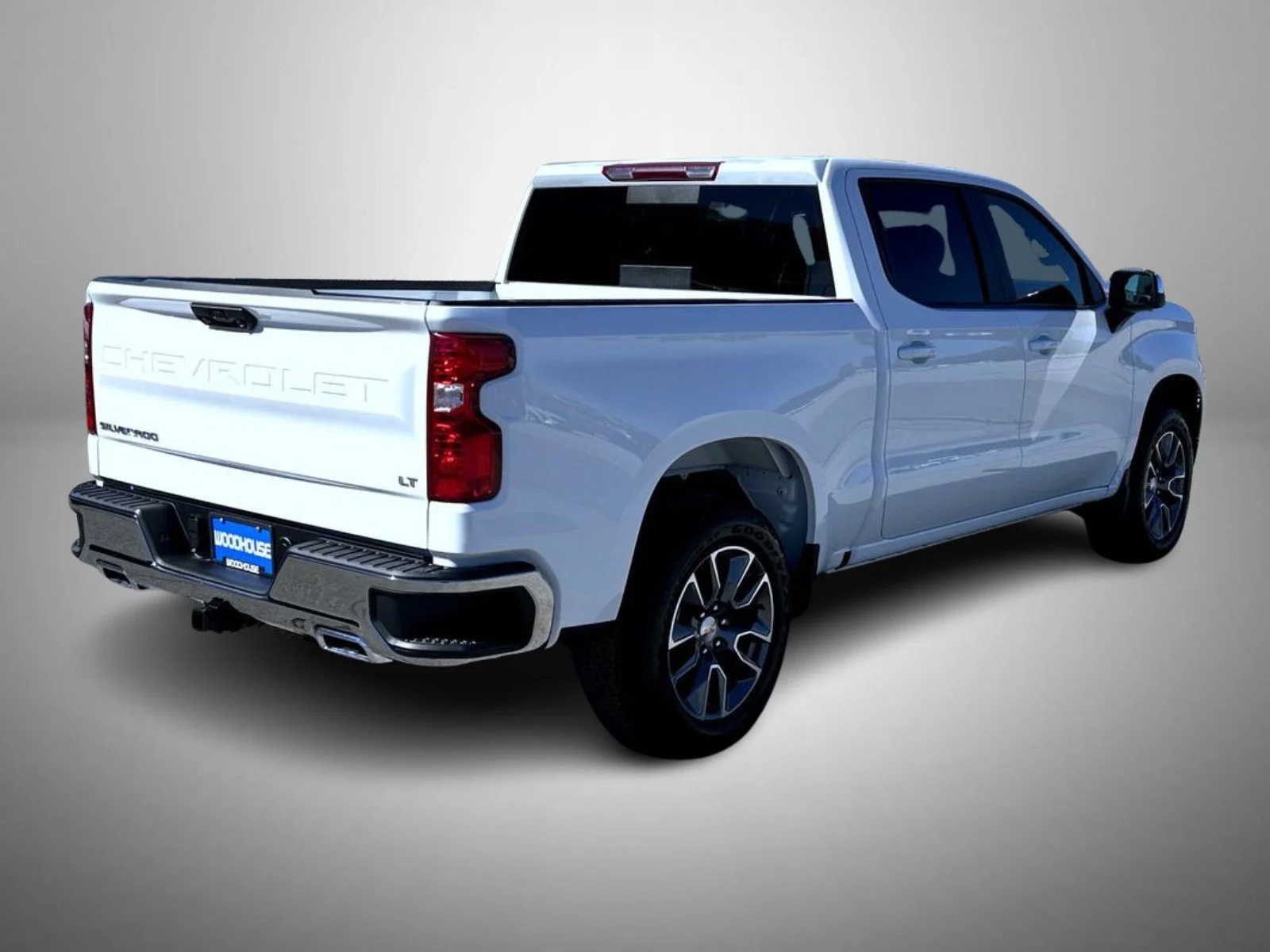 New 2026 Summit White Chevrolet LT image 5