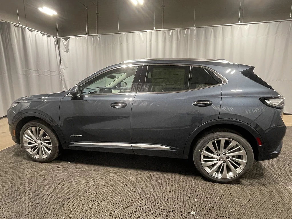 New 2026 Quartz Blue Metallic Buick Avenir image 8