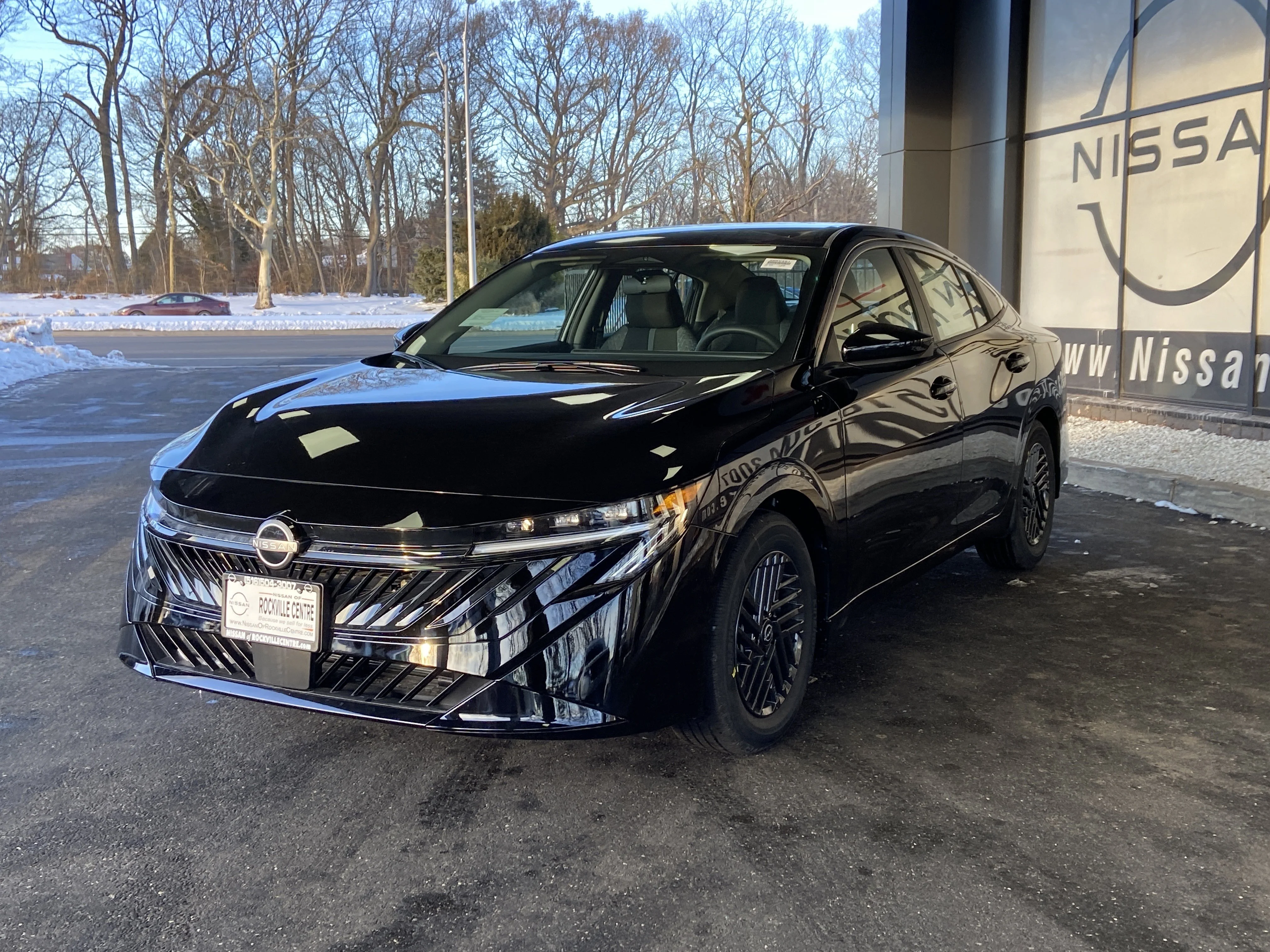 New 2026 Super Black Nissan SV image 8