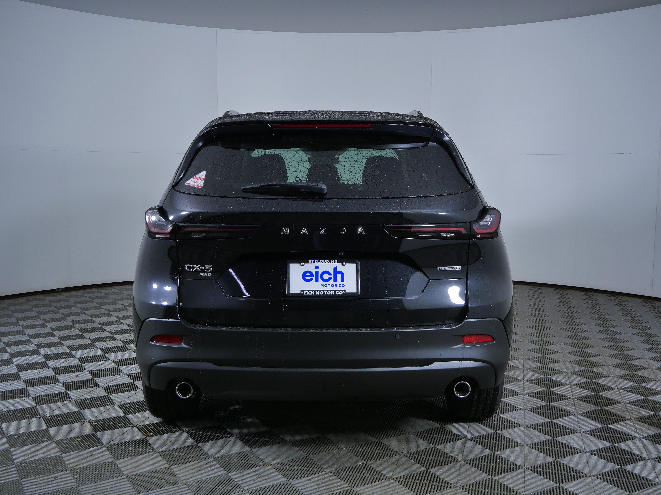 New 2026 Jet Black Mica Mazda 2.5 S Preferred AWD image 6