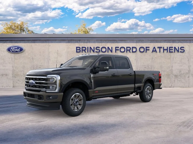 New 2026 Agate Black Metallic Ford F-350® King Ranch® image 23