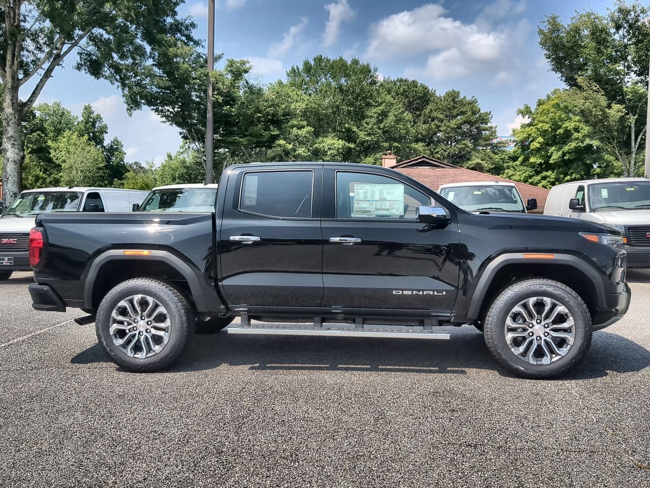 New 2026 Onyx Black GMC Denali image 9