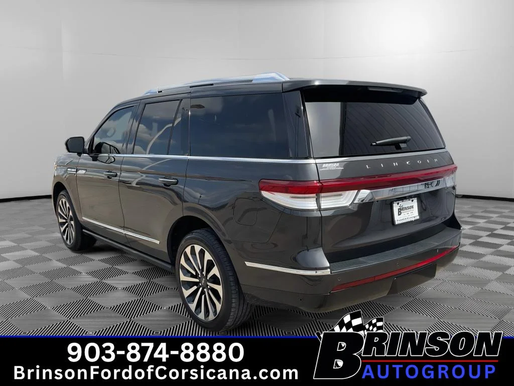 Used 2024 STARLIGHT GRAY METALLIC PC Lincoln Reserve image 5