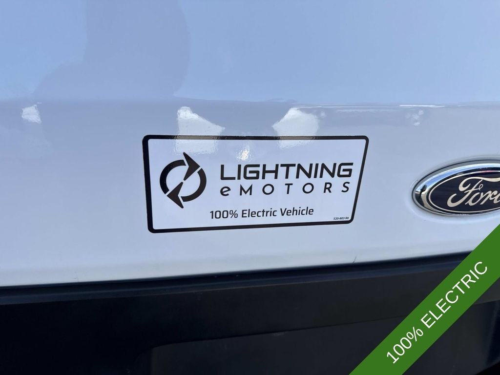 Used 2022 White Ford Electric image 5